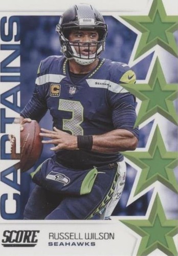2019 Score Russell Wilson #C-3