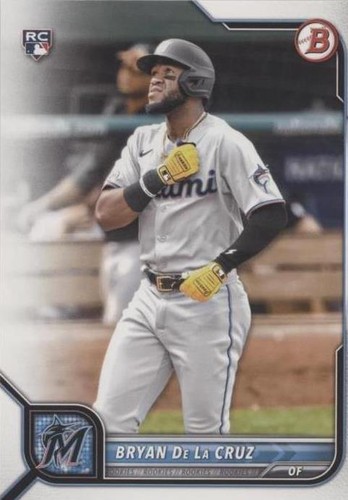 2022 Bowman - Bryan De La Cruz #88