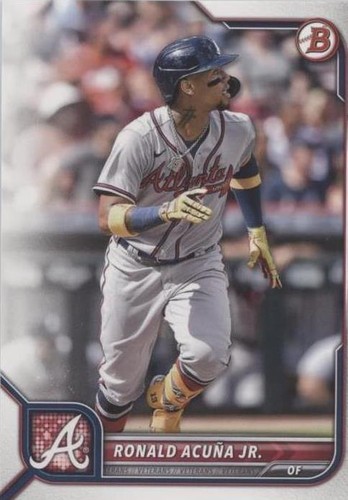 2022 Bowman - Ronald Acuña Jr. #70
