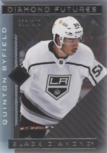 2021-22 Upper Deck Black Diamond - Quinton Byfield #BDF-QB