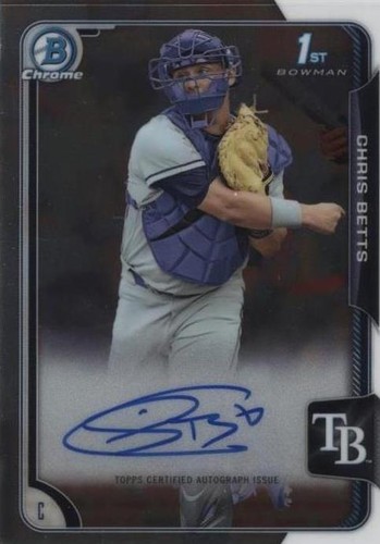2015 Bowman Draft - Chris Betts #BCA-CB