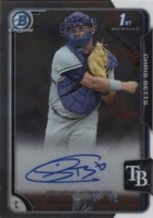 2015 Bowman Draft - Chris Betts #BCA-CB