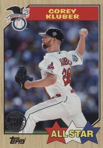 2017 Topps - Corey Kluber #87-138