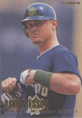 1996 Fleer - Dave Nilsson #154