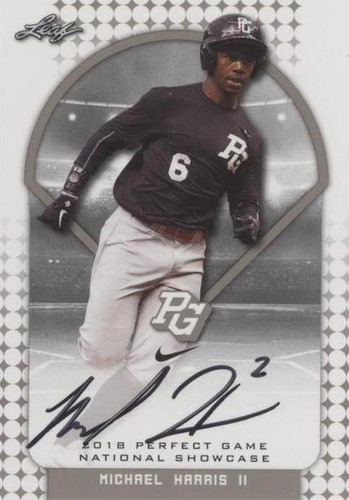 2018 Leaf Perfect Game National Showcase - Michael Harris II #054
