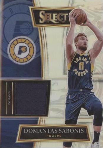 2021-22 Panini Select - Domantas Sabonis #SS-DSB