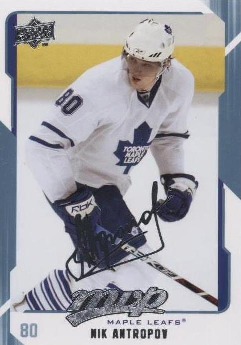 2008-09 Upper Deck MVP - Nik Antropov #271