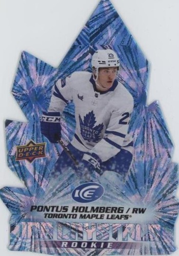 2022-23 Upper Deck Ice - Pontus Holmberg #IC-57