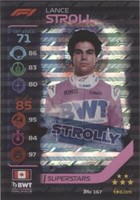 2020 Topps F1 Turbo Attax - Lance Stroll #167