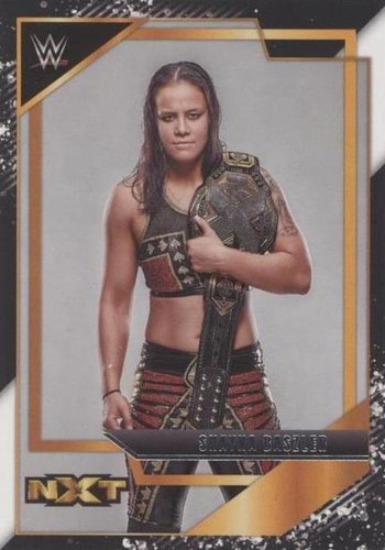 2022 Panini WWE NXT - Shayna Baszler #10