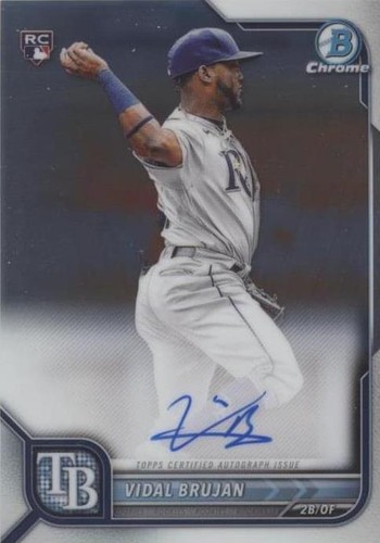 2022 Bowman - Vidal Brujan #CRA-VB