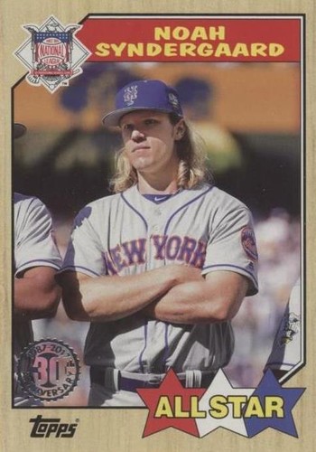 2017 Topps - Noah Syndergaard #87-126