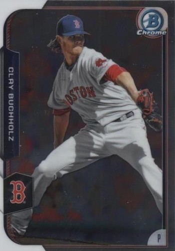 2015 Bowman Chrome - Clay Buchholz #6