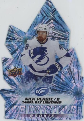 2022-23 Upper Deck Ice - Nick Perbix #IC-38