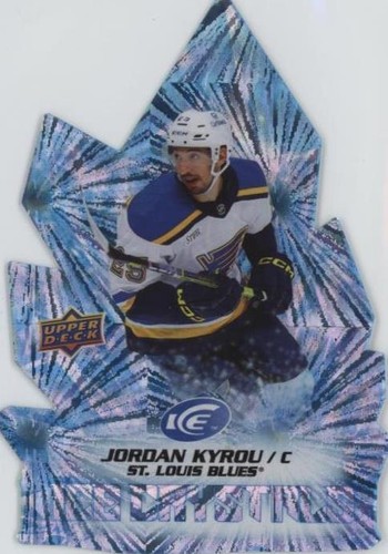 2022-23 Upper Deck Ice - Jordan Kyrou #IC-21