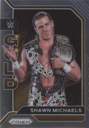 2022 Panini Prizm WWE - Shawn Michaels #19