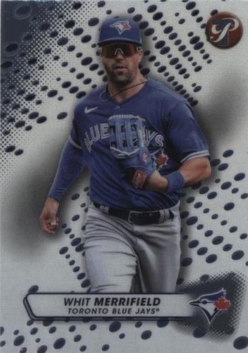 2023 Topps Pristine - Whit Merrifield #110