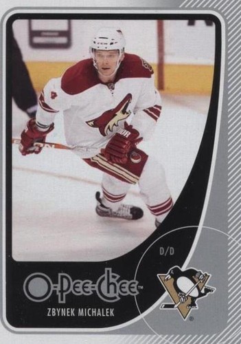 2010-11 O-Pee-Chee - Zbynek Michalek #141
