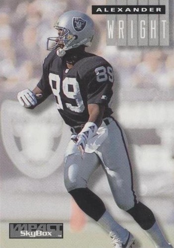 1994 Skybox Impact Alexander Wright #136