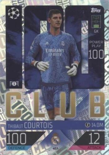 THIBAUT COURTOIS 2017-18 Topps MATCH ATTAX Champions League THIBAUT COURTOIS 2017-18 Topps MATCH ATTAX Champions League