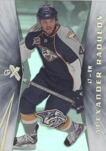2008-09 Fleer Ultra - Alexander Radulov #EX17