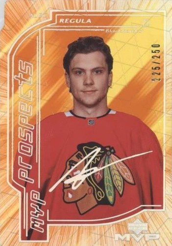 2020-21 Upper Deck - Alec Regula #137