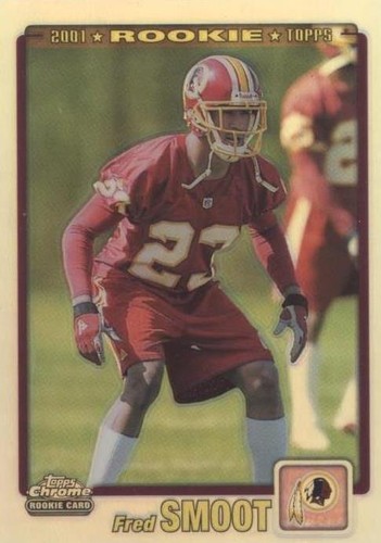 2001 Topps Chrome Fred Smoot #310