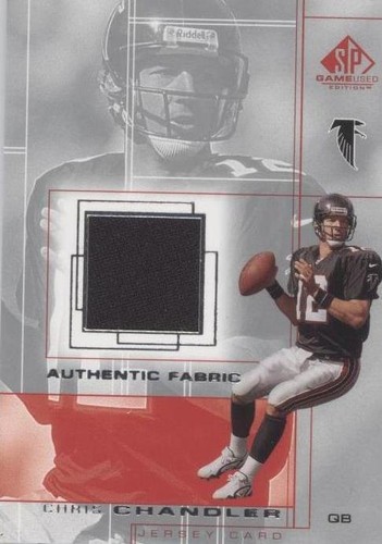 2001 SP Game Used Edition Chris Chandler #CH