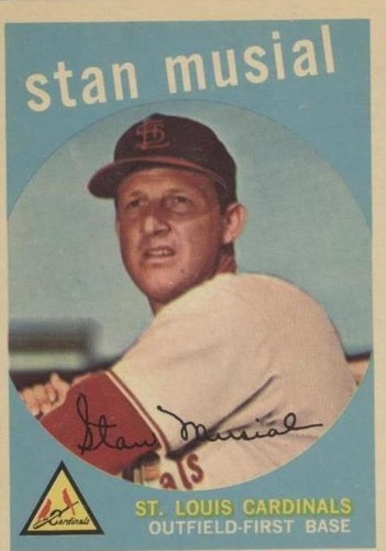 1959 Topps - Stan Musial #150