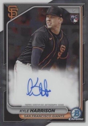 2024 Bowman - Kyle Harrison #CRA-KH