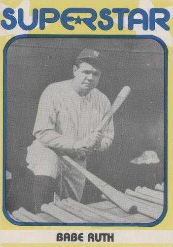1980 TCMA Superstars - Babe Ruth #1