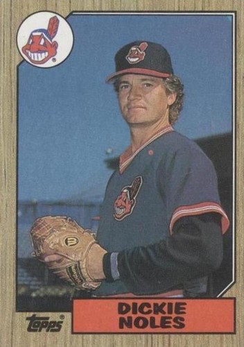 1987 Topps - Dickie Noles #244