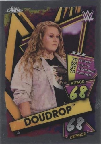 2021 Topps Chrome WWE Slam Attax - Doudrop #15