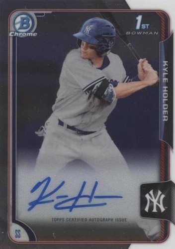 2015 Bowman Draft - Kyle Holder #BCA-KH