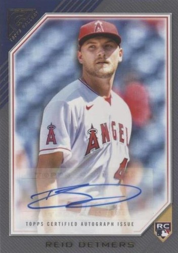 2022 Topps Gallery - Reid Detmers #RA-RDE