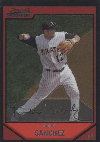 2007 Bowman Chrome - Freddy Sanchez #42