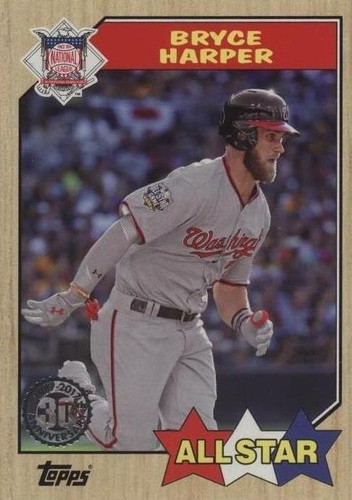 2017 Topps - Bryce Harper #87-172