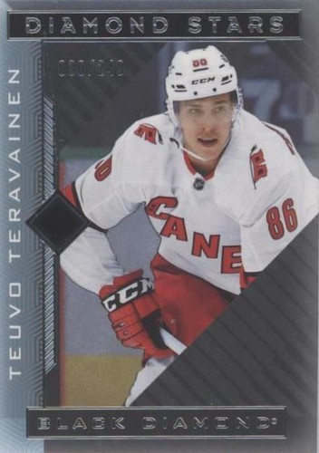 2021-22 Upper Deck Black Diamond - Teuvo Teravainen #BDS-TT