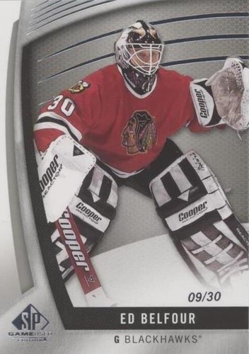 2017-18 SP Game Used - Ed Belfour #84