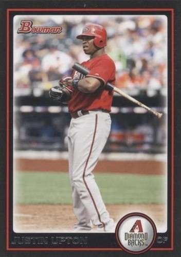 2010 Bowman - Justin Upton #100