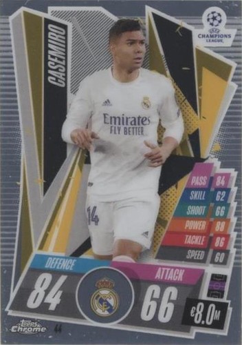その他 Topps Chrome Kai Havertz auto /99 2021-22 Topps Chrome UCL Sapphire Edition Yellow Refractor