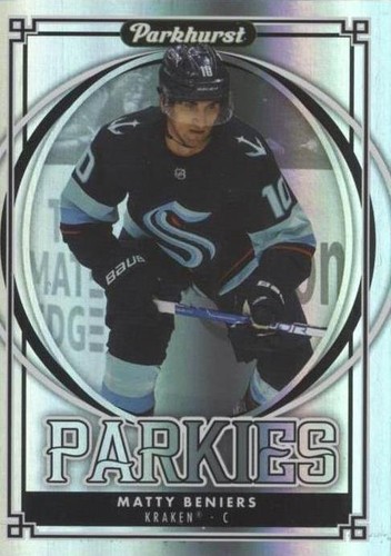 2023-24 Upper Deck Parkhurst - Matty Beniers #P-6