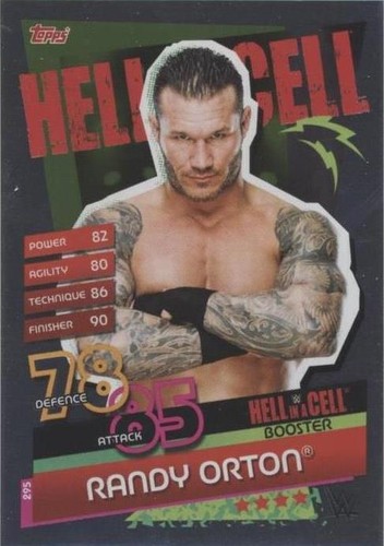2020 Topps WWE Slam Attax Reloaded - Randy Orton #295