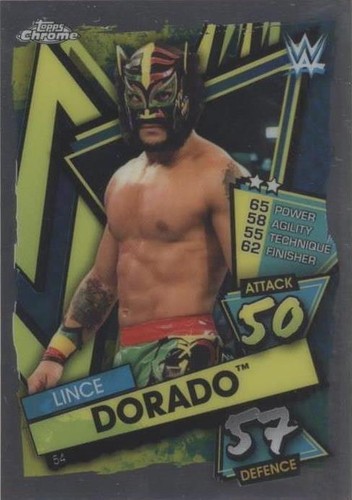 2021 Topps Chrome WWE Slam Attax - Lince Dorado #54