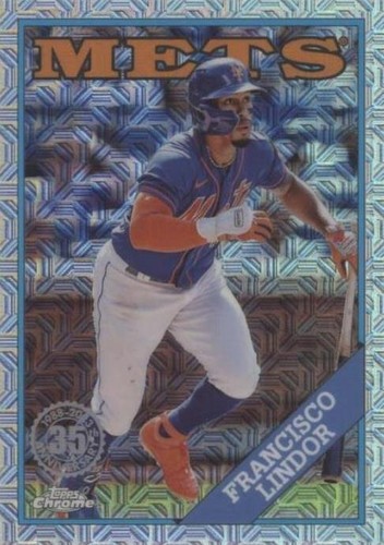 2023 Topps Series 1 - Francisco Lindor #T88C-54