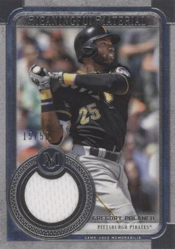 2019 Topps Museum Collection - Gregory Polanco #MMR-GP