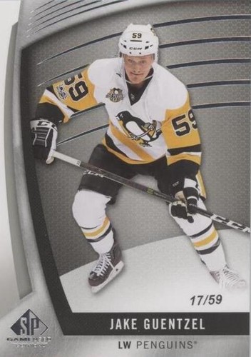 2017-18 SP Game Used - Jake Guentzel #4