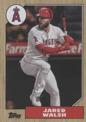 2022 Topps Archives - Jared Walsh #283