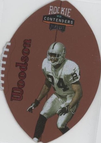 1998 Playoff Contenders Charles Woodson #69