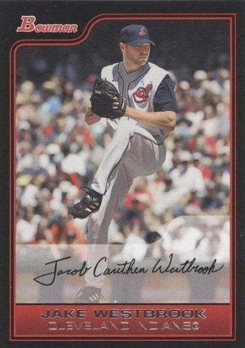 2006 Bowman - Jake Westbrook #129